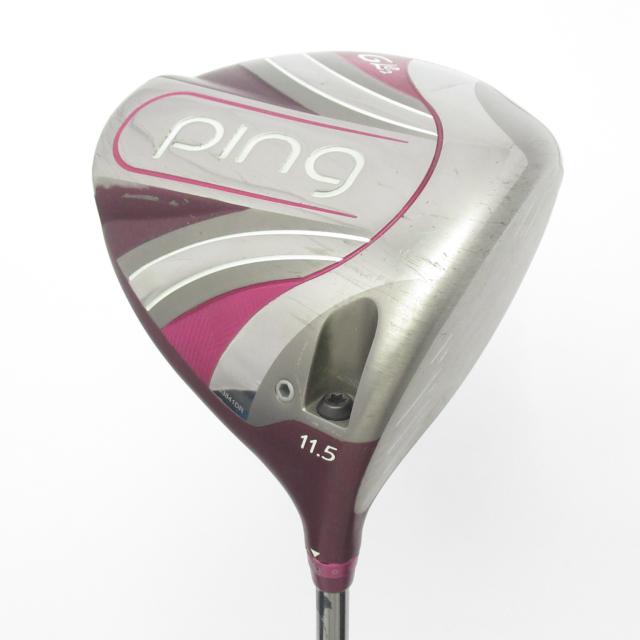 【中古ゴルフクラブ】ピン　G LE 2　GLe2 ドライバー ドライバー ELDIO 40　シャフト：ELDIO 40　レディスの通販は