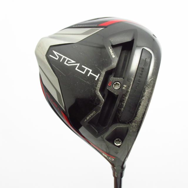 【中古ゴルフクラブ】テーラーメイド　STEALTH　ステルス PLUS ドライバー Diamana Blue TM50　シャフト：Diamana Blue TM50の通販は 19,980円