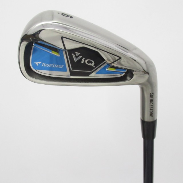 【中古ゴルフクラブ】ブリヂストン　TOURSTAGE　TOURSTAGE ViQ(2021） アイアン カーボンシャフト　シャフト：カーボンシャフトの通販は