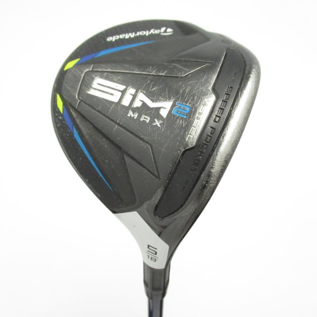 【中古ゴルフクラブ】テーラーメイド　SIM2　SIM2 マックス フェアウェイウッド TENSEI BLUE TM50(2021)　シャフト：TENSEI BLUE TM50(…