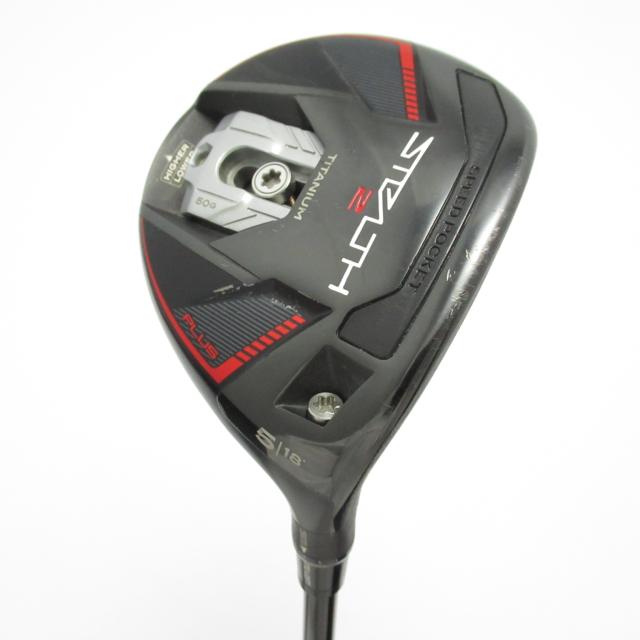 【中古ゴルフクラブ】テーラーメイド　STEALTH　ステルス2 PLUS フェアウェイウッド Tour AD CQ-6　シャフト：Tour AD CQ-6