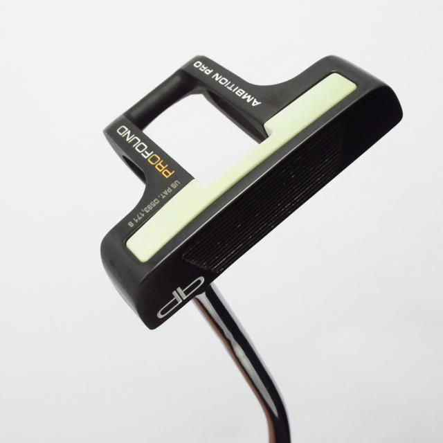 【中古ゴルフクラブ】PROFOUND Ambition PRO パター スチールシャフト　シャフト：スチールシャフトの通販は