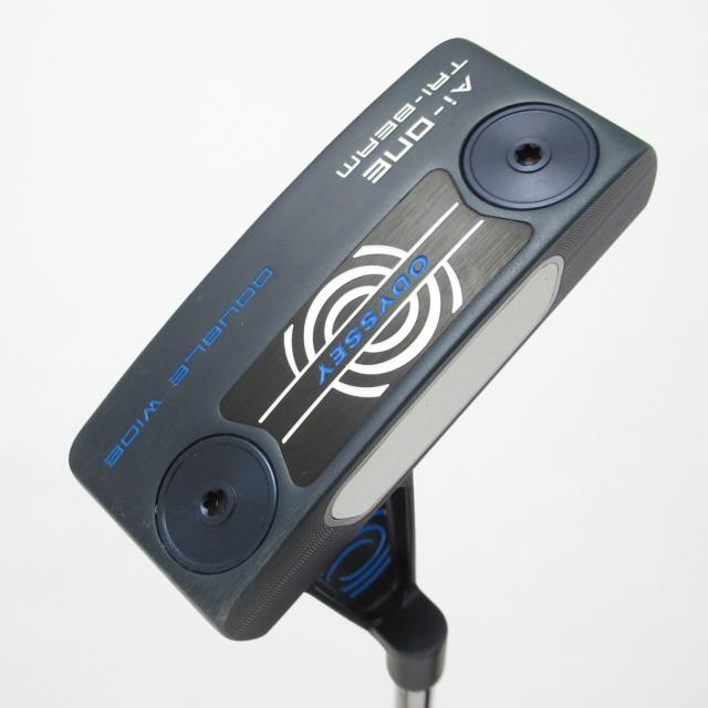 【中古ゴルフクラブ】オデッセイ　AI-ONE　Ai-ONE TRI-BEAM DOUBLE WIDE パター スチールシャフト　シャフト：スチールシャフト