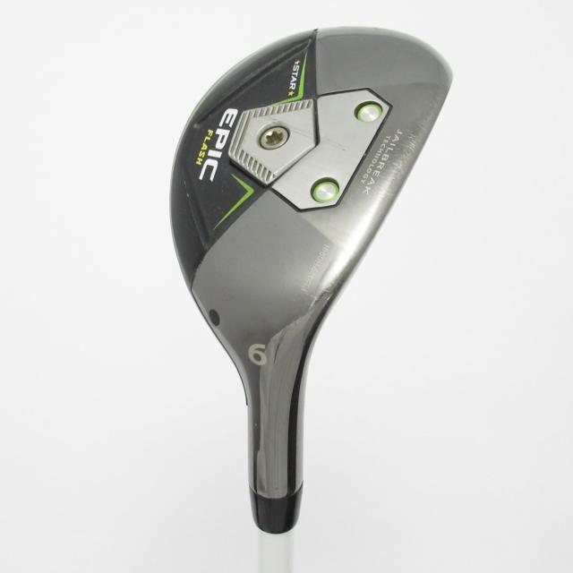 【中古ゴルフクラブ】キャロウェイゴルフ　EPIC　EPIC FLASH STAR ハイブリッド ユーティリティ Speeder Evolution for Callaway　シャ…