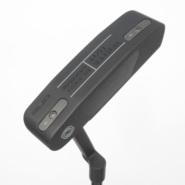 【中古ゴルフクラブ】オデッセイ　White Hot　ホワイト・ホット ブラック ONE CH パター カーボンスチール複合シャフト　シャフト：カ…