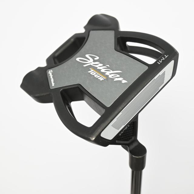 【中古ゴルフクラブ】テーラーメイド　SPIDER　スパイダー ツアー トラス TM1 トラスヒール パター スチールシャフト　シャフト：スチ…の通販は