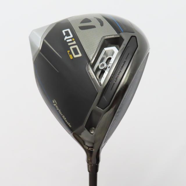 【中古ゴルフクラブ】テーラーメイド　Qi10　Qi10 LS ドライバー Diamana WB 63　シャフト：Diamana WB 63