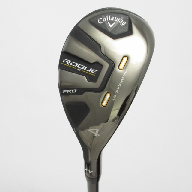【中古ゴルフクラブ】キャロウェイゴルフ　ROGUE　ローグ ST PRO ユーティリティ Fujikura MC 80　シャフト：Fujikura MC 80の通販はユーティリティ