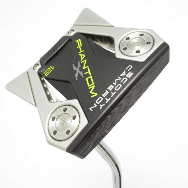【中古ゴルフクラブ】スコッティキャメロン　ファントム X　19 ファントム X 12.5 パター スチールシャフト　シャフト：スチールシャフトの通販は