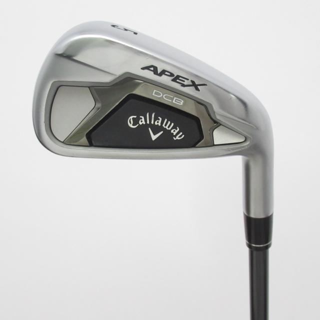 【中古ゴルフクラブ】キャロウェイゴルフ　APEX　APEX DCB(2021) アイアン Diamana 55 for Callaway　シャフト：Diamana 55 for Callaway