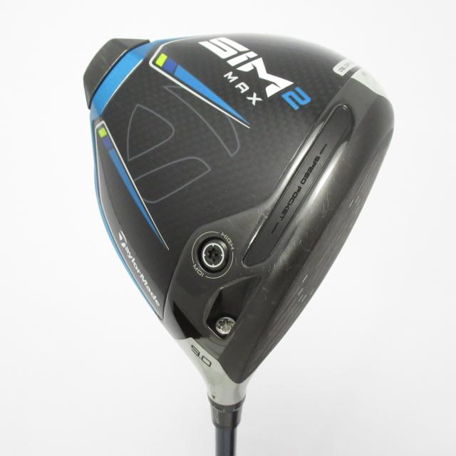 【中古ゴルフクラブ】テーラーメイド　SIM2　SIM2 マックス ドライバー TENSEI BLUE TM50(2021)　シャフト：TENSEI BLUE TM50(2021)