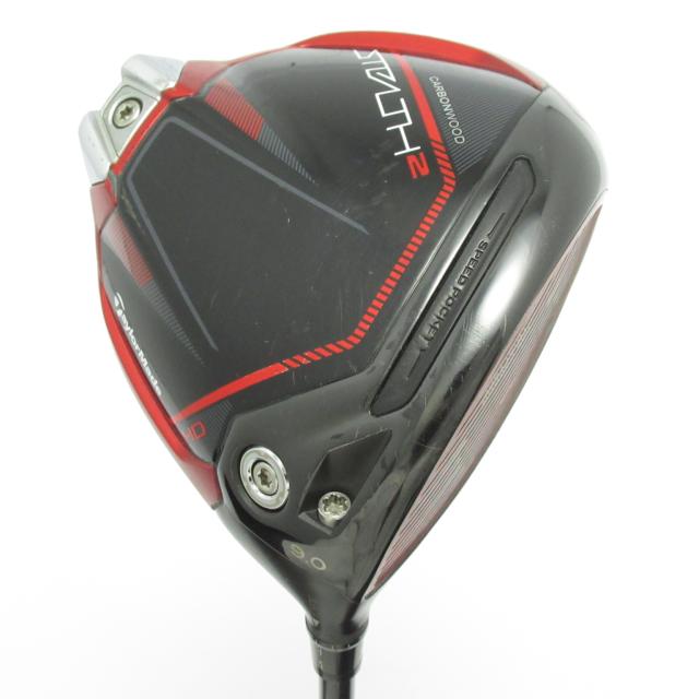 【中古ゴルフクラブ】テーラーメイド　STEALTH　ステルス2 HD ドライバー TENSEI RED TM50(2022)　シャフト：TENSEI RED TM50(2022)