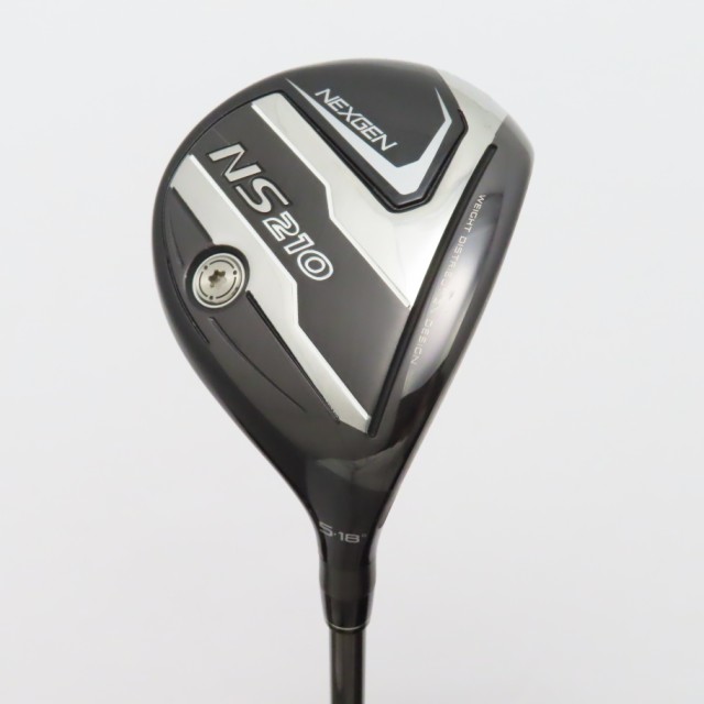 【中古ゴルフクラブ】ゴルフパートナー　Golf Partner　ネクスジェン NS210 フェアウェイウッド カーボンシャフト　シャフト：カーボン…の通販は