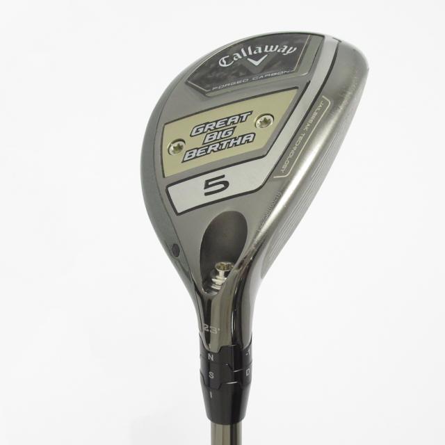 【中古ゴルフクラブ】キャロウェイゴルフ　BIG BERTHA　GREAT BIG BERTHA(2023) ユーティリティ SPEEDER NX 40 BLK for GBB　シャフト…