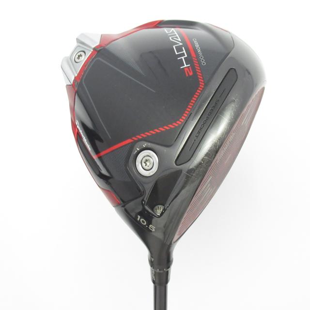 【中古ゴルフクラブ】テーラーメイド　STEALTH　ステルス2 ドライバー TENSEI RED TM50(2022)　シャフト：TENSEI RED TM50(2022)
