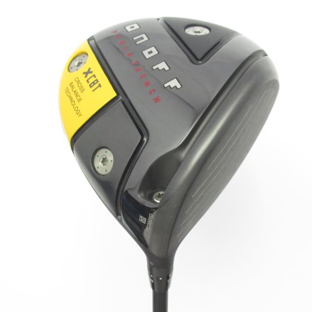 【中古ゴルフクラブ】オノフ　KURO　オノフ KURO ドライバー ONOFF CBT 622D　シャフト：ONOFF CBT 622D