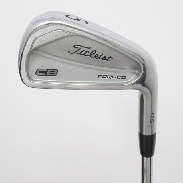 【中古ゴルフクラブ】タイトリスト　716　CB 716 アイアン Dynamic Gold AMT　シャフト：Dynamic Gold AMT