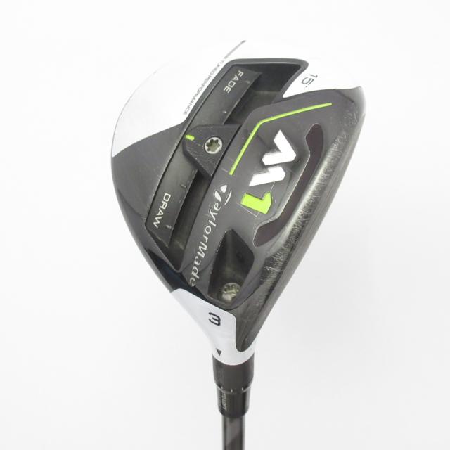 【中古ゴルフクラブ】テーラーメイド　M1　M1(2017) フェアウェイウッド Speeder 661 EVOLUTION IV　シャフト：Speeder 661 EVOLUTION IV