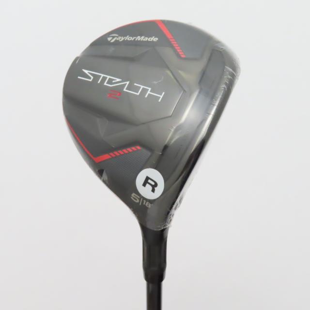 【中古ゴルフクラブ】テーラーメイド　STEALTH　ステルス2 フェアウェイウッド TENSEI RED TM50(2022)　シャフト：TENSEI RED TM50(2022)