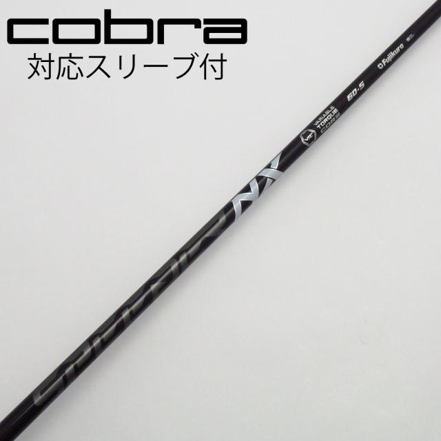 【中古】フジクラ　Speeder　Speeder NX BLACK ドライバー用_スリーブ付  Speeder NX BLACK 60