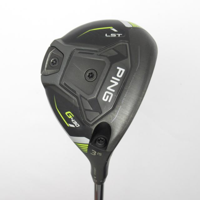 【中古ゴルフクラブ】ピン　G430　G430 LST フェアウェイウッド PING TOUR 2.0 BLACK 65　シャフト：PING TOUR 2.0 BLACK 65