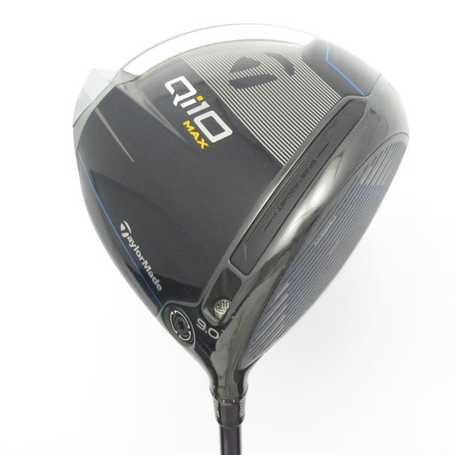 【中古ゴルフクラブ】テーラーメイド　Qi10　Qi10 MAX ドライバー Diamana Blue TM50　シャフト：Diamana Blue TM50