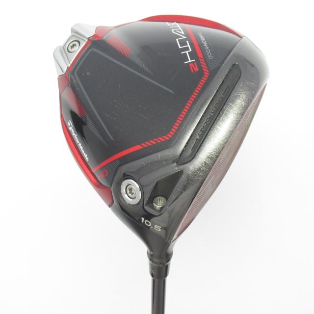 【中古ゴルフクラブ】テーラーメイド　STEALTH　ステルス2 HD ドライバー TENSEI RED TM50(2022)　シャフト：TENSEI RED TM50(2022)