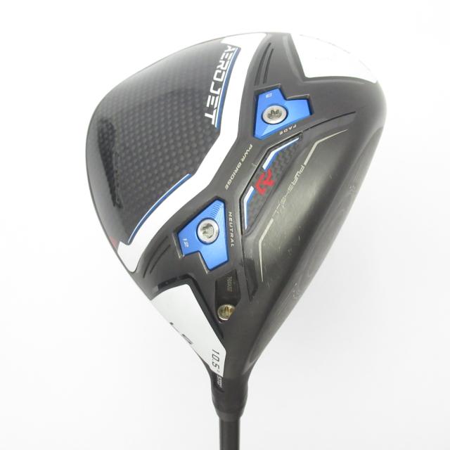 中古ゴルフクラブ】コブラ AEROJET エアロジェット LS ドライバー