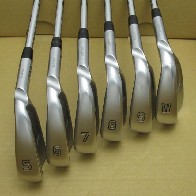 【中古ゴルフクラブ】ピン　I SERIES　i525 アイアン N.S.PRO MODUS3 TOUR 105　シャフト：N.S.PRO MODUS3 TOUR 105