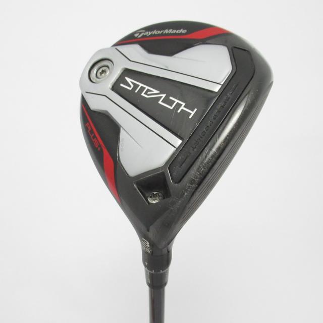 【中古ゴルフクラブ】テーラーメイド　STEALTH　ステルス PLUS フェアウェイウッド TENSEI SILVER TM50(2022)　シャフト：TENSEI SILVE…