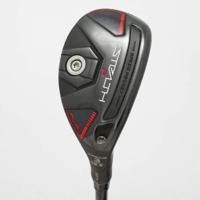 【中古ゴルフクラブ】テーラーメイド　STEALTH　ステルス2 PLUS レスキュー ユーティリティ Diamana TM70　シャフト：Diamana TM70