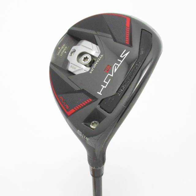 【中古ゴルフクラブ】テーラーメイド　STEALTH　ステルス2 PLUS フェアウェイウッド Diamana TM50　シャフト：Diamana TM50