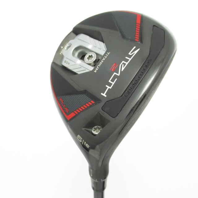 【中古ゴルフクラブ】テーラーメイド　STEALTH　ステルス2 PLUS フェアウェイウッド Diamana TM50　シャフト：Diamana TM50