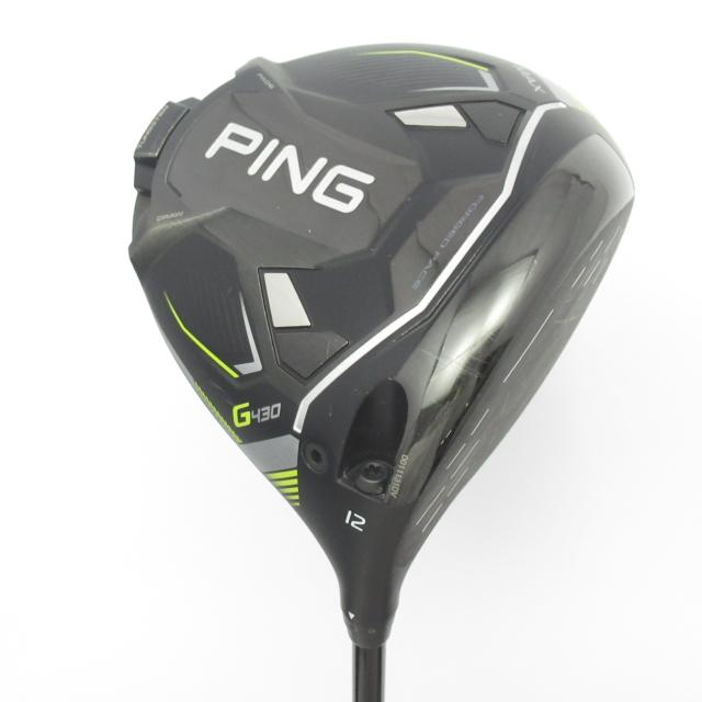 【中古ゴルフクラブ】ピン　G430　G430 MAX ドライバー ALTA J CB BLACK　シャフト：ALTA J CB BLACK