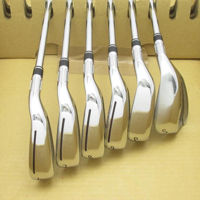 【中古ゴルフクラブ】テーラーメイド　STEALTH　ステルス グローレ アイアン N.S.PRO 790GH　シャフト：N.S.PRO 790GH