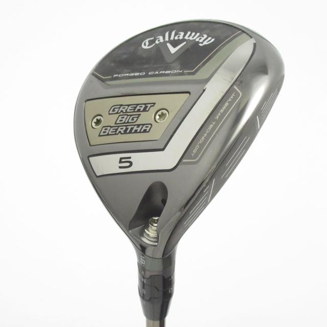 【中古ゴルフクラブ】キャロウェイゴルフ　BIG BERTHA　GREAT BIG BERTHA(2023) フェアウェイウッド SPEEDER NX 40 BLK for GBB　シャ…