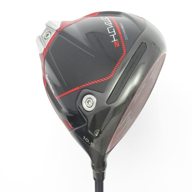 【中古ゴルフクラブ】テーラーメイド　STEALTH　ステルス2 ドライバー Diamana Blue TM50　シャフト：Diamana Blue TM50の通販は 35,980円