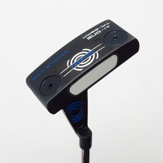 【中古ゴルフクラブ】オデッセイ　AI-ONE　Ai-ONE TRI-BEAM DOUBLE WIDE パター スチールシャフト　シャフト：スチールシャフトの通販は