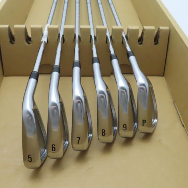 【中古ゴルフクラブ】キャロウェイゴルフ　X　X フォージド STAR(2024) アイアン N.S.PRO 950GH neo　シャフト：N.S.PRO 950GH neo