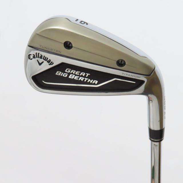 【中古ゴルフクラブ】キャロウェイゴルフ　BIG BERTHA　GREAT BIG BERTHA(2023) アイアン N.S.PRO 950GH neo　シャフト：N.S.PRO 950GH…