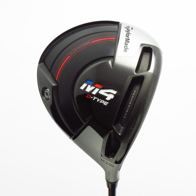 【中古ゴルフクラブ】テーラーメイド　M4　M4 D-TYPE US ドライバー ATMOS 5　シャフト：ATMOS 5の通販は
