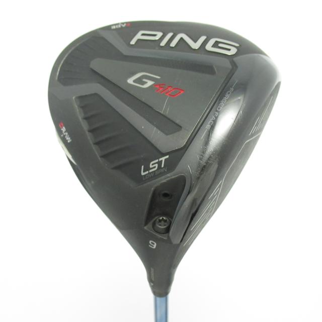 【中古ゴルフクラブ】ピン　G410　G410 LST ドライバー Speeder 661 EVOLUTION V　シャフト：Speeder 661 EVOLUTION V