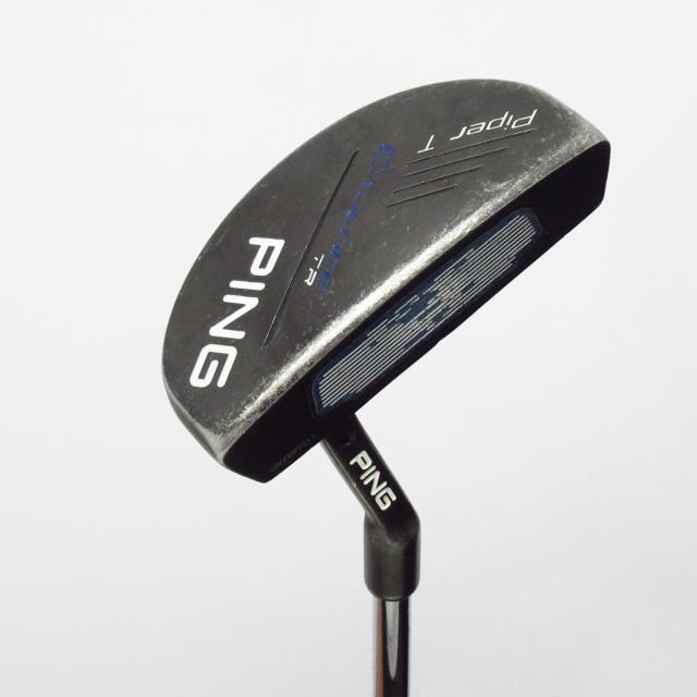 【中古ゴルフクラブ】ピン　PING　ケーデンス Piper T BLACK パター スチールシャフト　シャフト：スチールシャフト