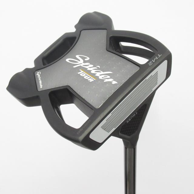 【中古ゴルフクラブ】テーラーメイド　SPIDER　スパイダー ツアー トラス TM2 トラスセンター パター スチールシャフト　シャフト：ス…の通販は