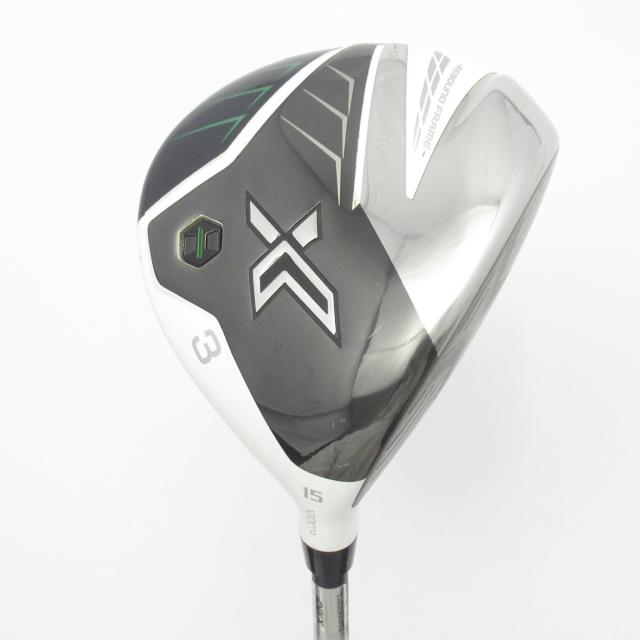 【中古ゴルフクラブ】ダンロップ　XXIO　ゼクシオ X(2022) ホワイト フェアウェイウッド Miyazaki AX-2　シャフト：Miyazaki AX-2