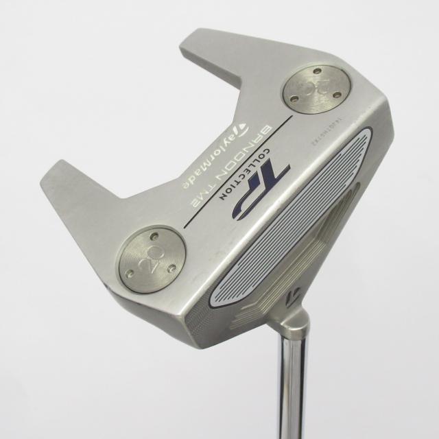 【中古ゴルフクラブ】テーラーメイド　TP Collection　TP コレクション ハイドロブラスト BANDON TM2 パター スチールシャフト　シャフ…の通販は