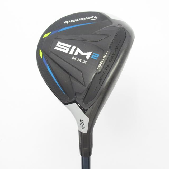 【中古ゴルフクラブ】テーラーメイド　SIM2　SIM2 マックス フェアウェイウッド TENSEI BLUE TM50(2021)　シャフト：TENSEI BLUE TM50(…