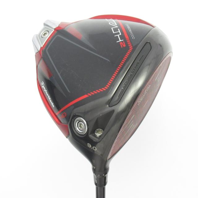 【中古ゴルフクラブ】テーラーメイド　STEALTH　ステルス2 HD ドライバー TENSEI RED TM50(2022)　シャフト：TENSEI RED TM50(2022)