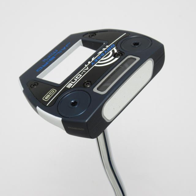 【中古ゴルフクラブ】オデッセイ　AI-ONE　AI-ONE JAILBIRD MINI DB パター スチールシャフト　シャフト：スチールシャフトの通販は