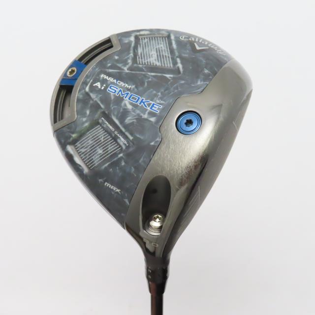 【中古ゴルフクラブ】キャロウェイゴルフ　Ai SMOKE　パラダイム Ai SMOKE MAX ドライバー TENSEI 50 for Callaway　シャフト：TENSEI …